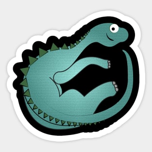 Dinobabus Sticker